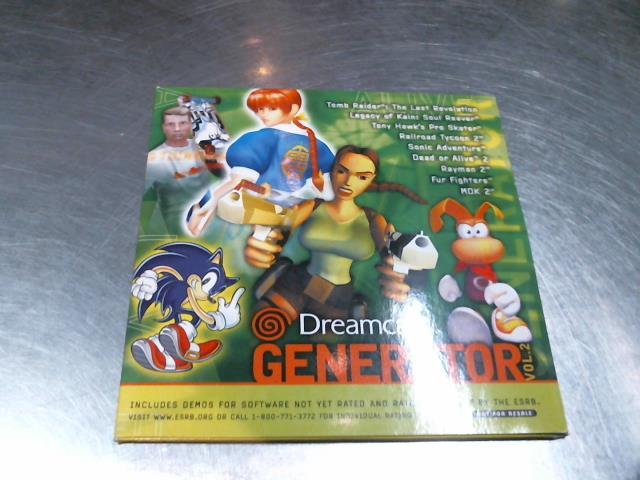Dreamcast generator