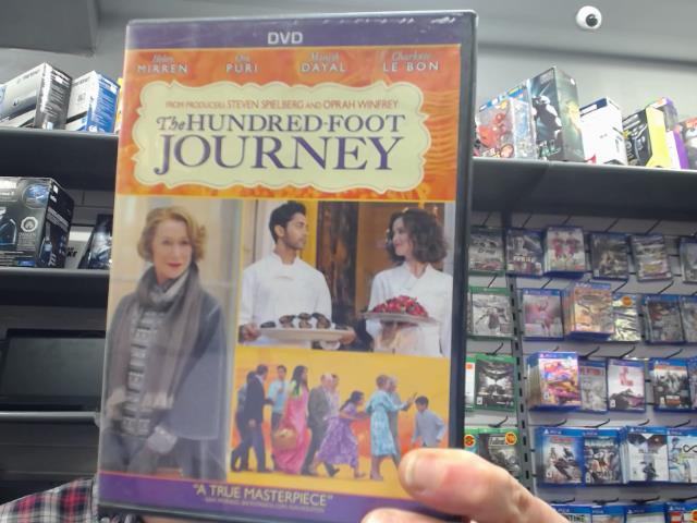 The hundred-foot journey