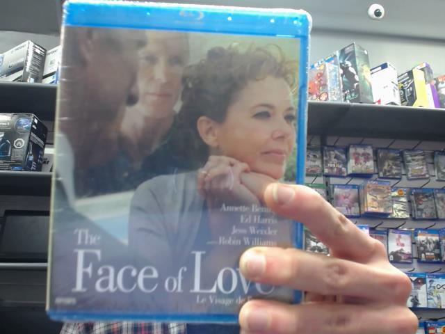 The face of love