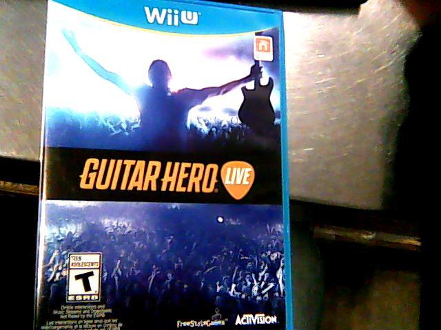 Guitar hero live