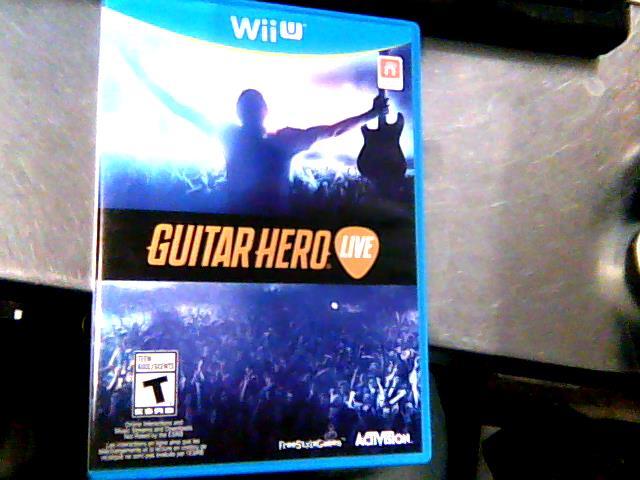 Guitar hero live