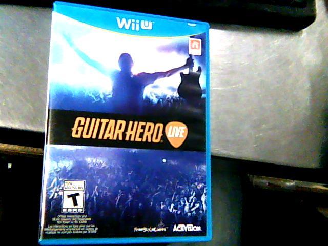 Guitar hero live