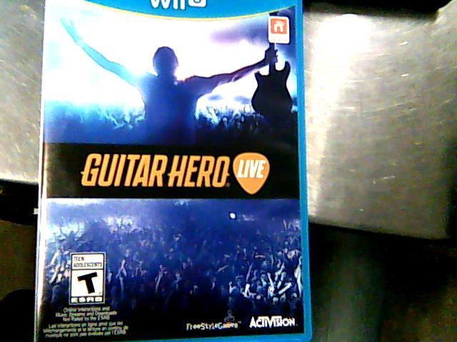 Guitar hero live