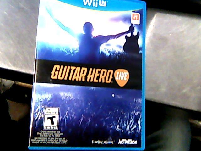 Guitar hero live