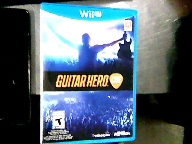 Guitar hero live