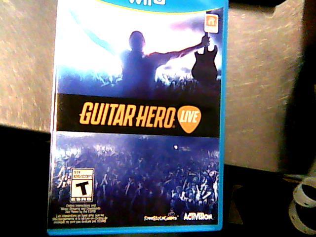 Guitar hero live