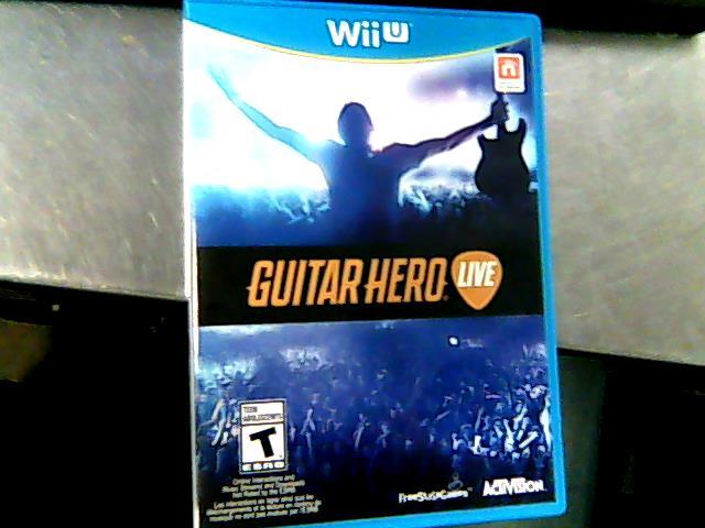 Guitar hero live