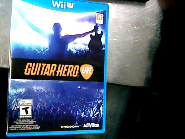 Guitar hero live