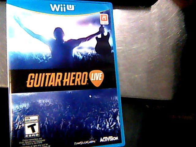 Guitar hero live