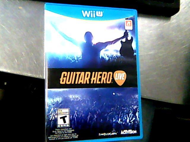 Guitar hero live