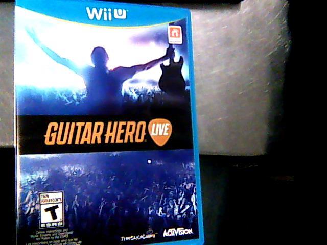 Guitar hero live