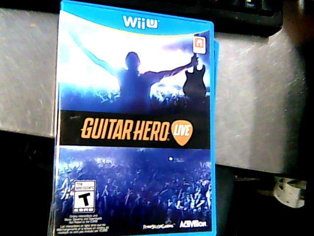 Guitar hero live