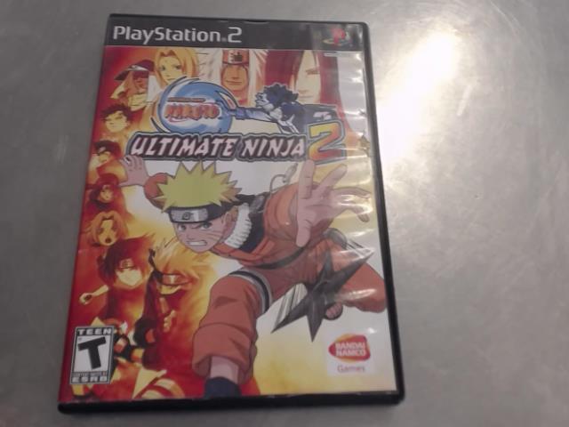 Naruto ultimate ninja 2