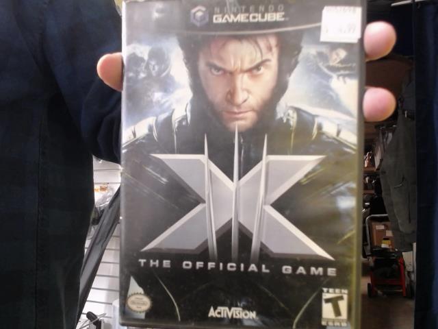 X men 3 the official game