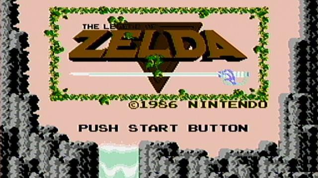 The legend of zelda