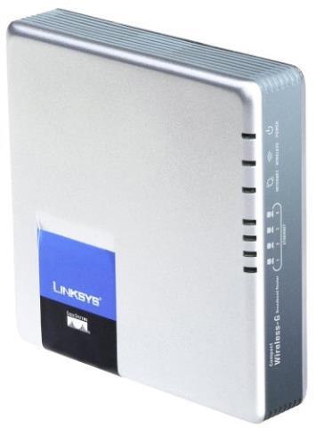 Wireless-g broadband router