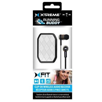 Clip-on wireless audio receive