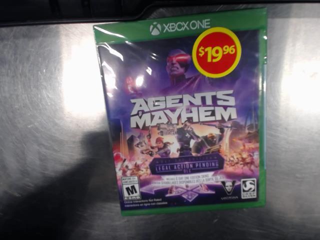Agent mayhem