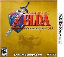 Zelda ocarina of time 3d