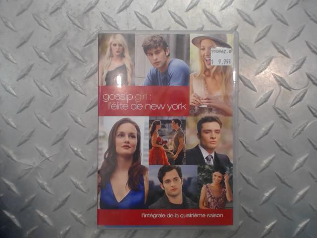 Gossip girl quatrieme saison