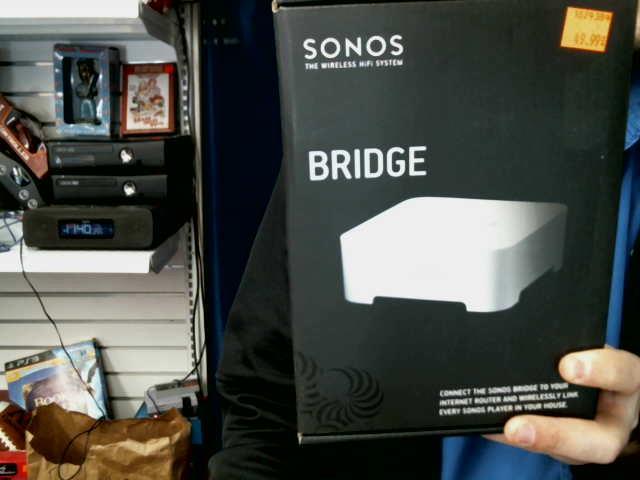 Zne bridge br100 sonos