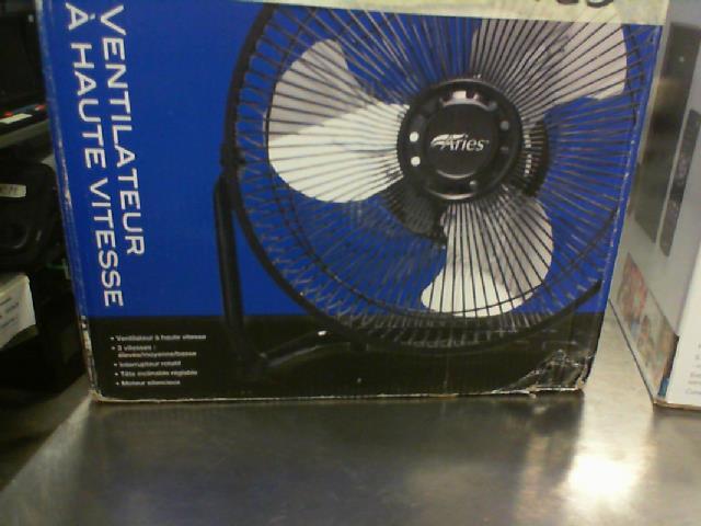 1 x aries ventilateur