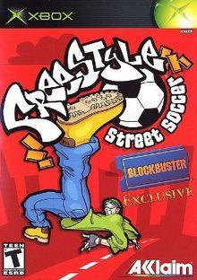Freestyle street soccer