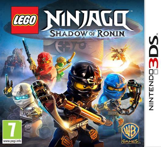 Lego ninja go shadow of ronin