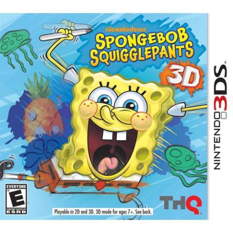 Spongebob squarepants 3ds