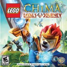 Lego chima lavals journey