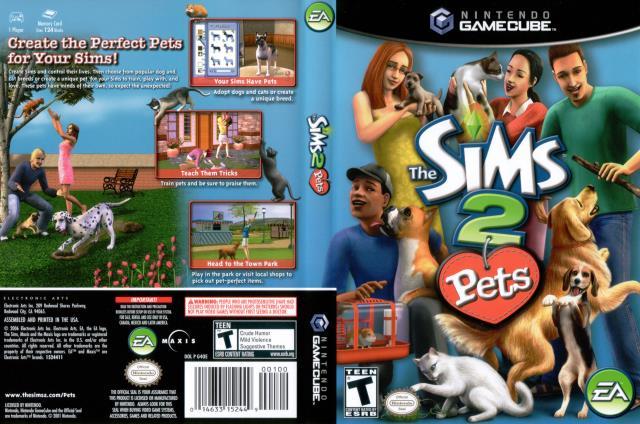 Sims 2 pets