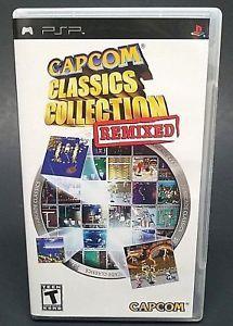 Capcom classics collection psp