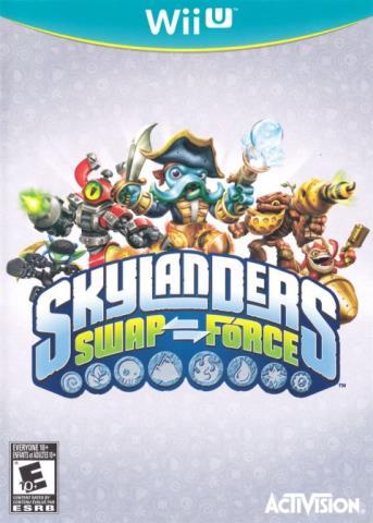 Skylanders swap force