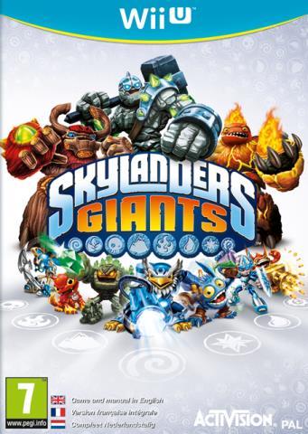 Skylanders giant pas de platfo