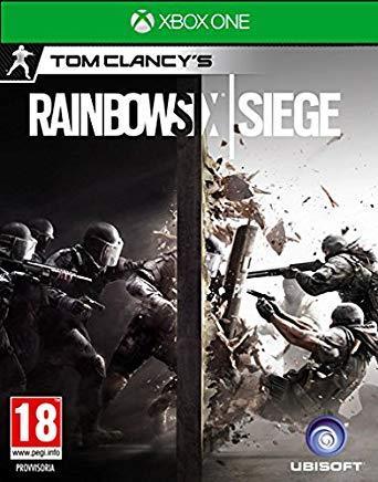 Rainbow six siege xboxone