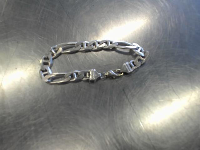 Bracelet en argent mailles