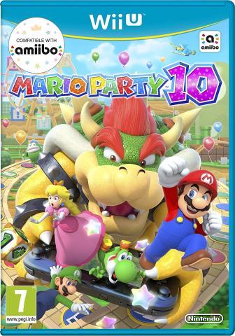 Mario party 10