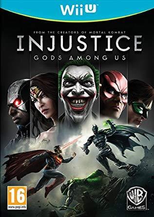 Injustice gods among us wii u