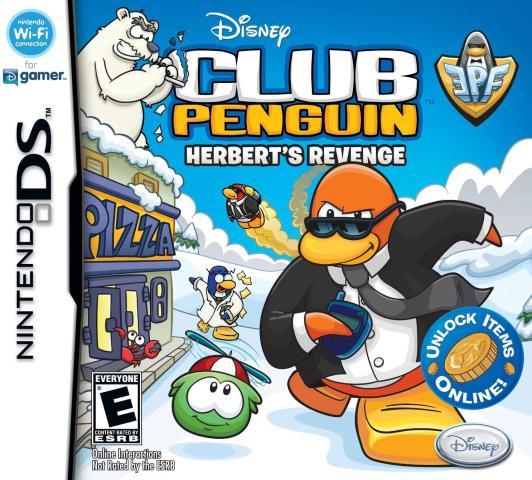 Club penguin herberts revenge