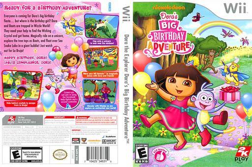 Doras big birthday adventure