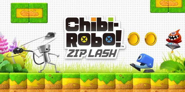 Chibi robo zip lash