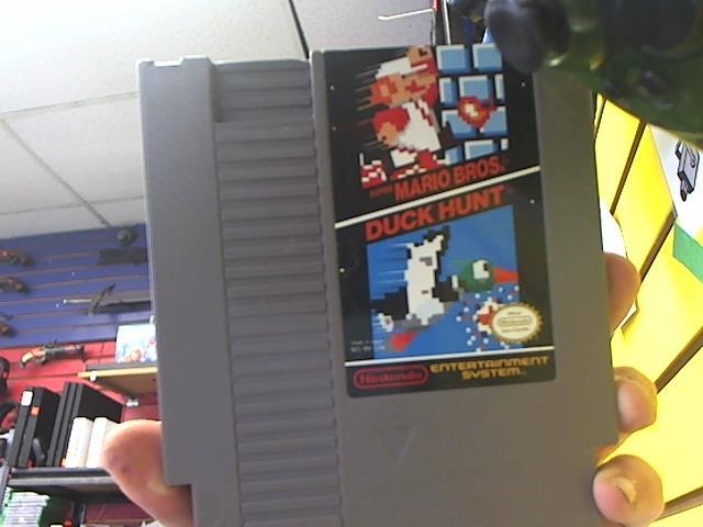 Super mario bros./duck hunt