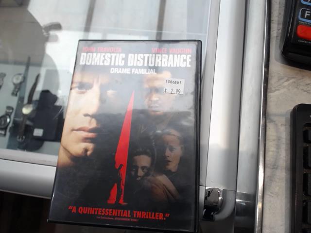 Domestic disturbance