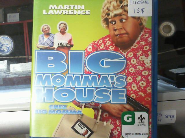 Big momma's house
