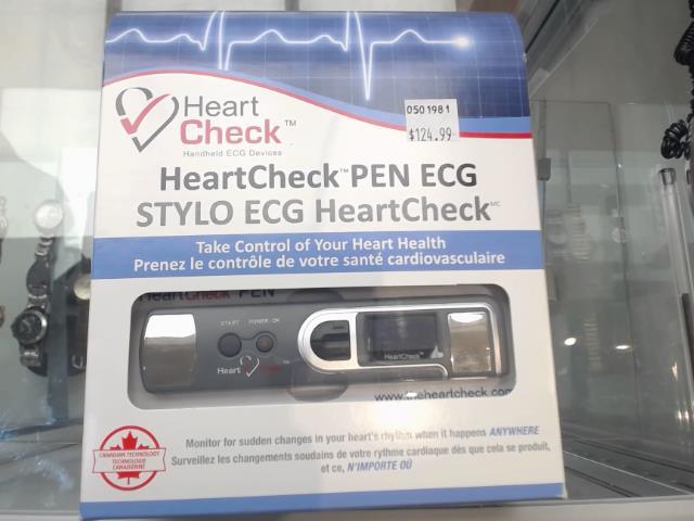 Stylo ecg heartcheck