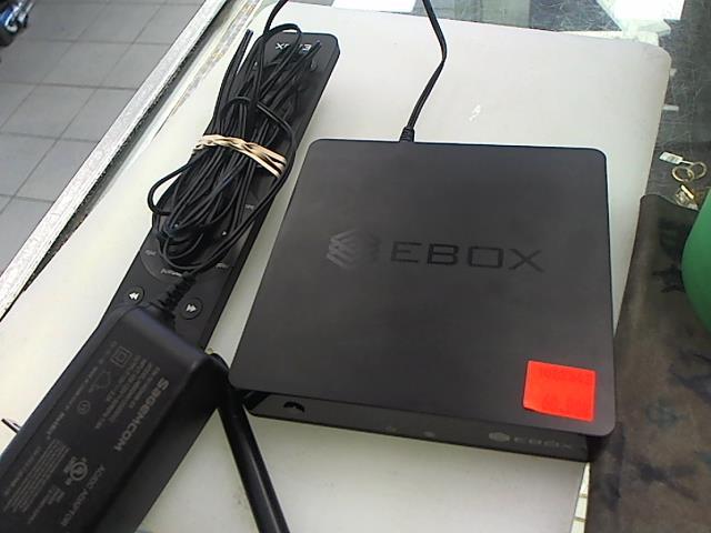 Boite tv ebox