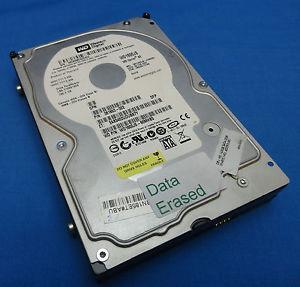 Harddrive 160gb western digi