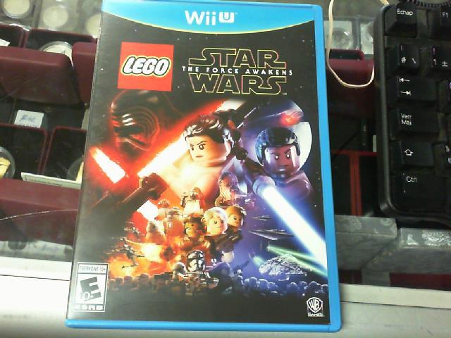 Lego star wars force awakens