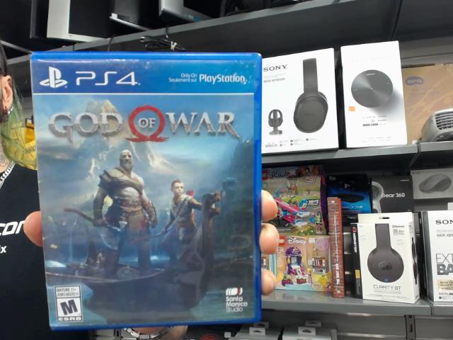 God of war -(jeu playstation4)