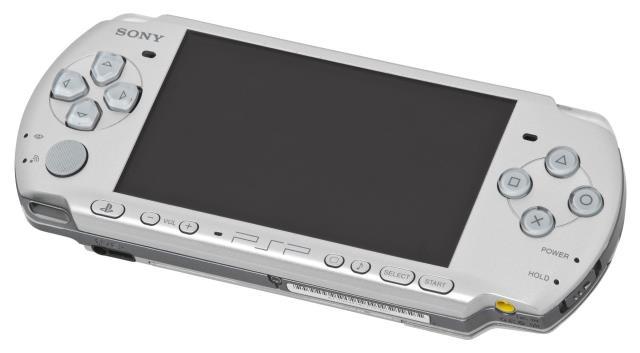 Console psp grise+charge